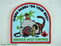 Click to enlarge 2012 Owasco Cuboree
